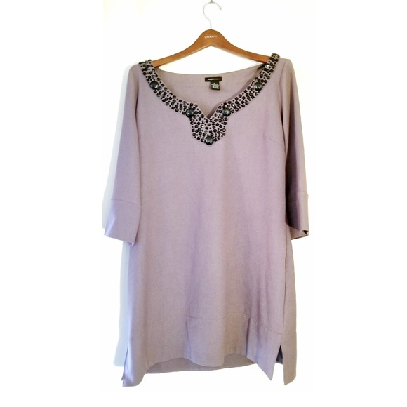 BCBG MAXAZRIA DRESS/TOP SIZE XL/PLUS SIZE 16 - Picture 6 of 8